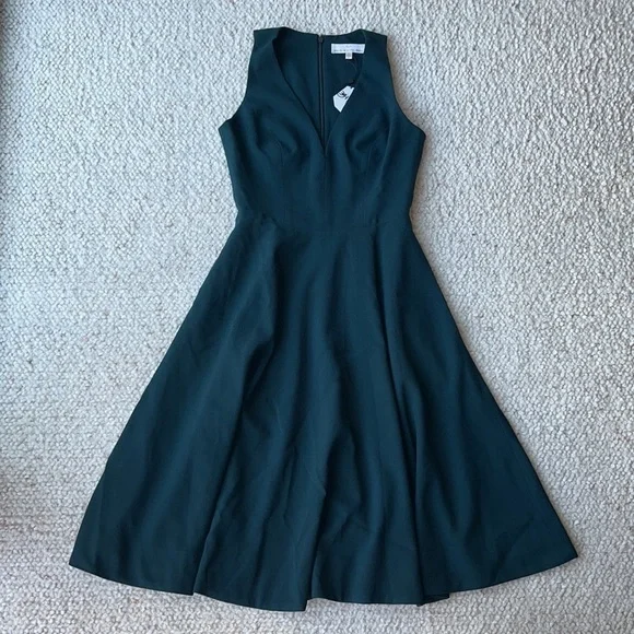 strapless open back dress Orchid Maxi Dress With Pleated Bottom main image 0